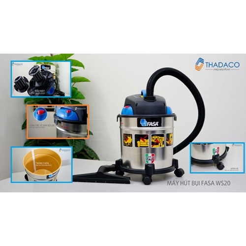 Máy hút bụi công suất lớn Fasa WS 20 7
